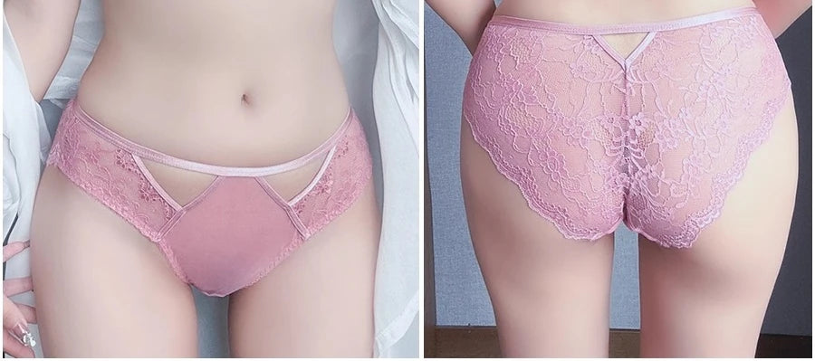 Sexy Lace Bra Set Large Breasts Ultra Thin Full Coverage Push Up Effect Big Cup Supporr Detachable Straps Pure Sensual Underwear