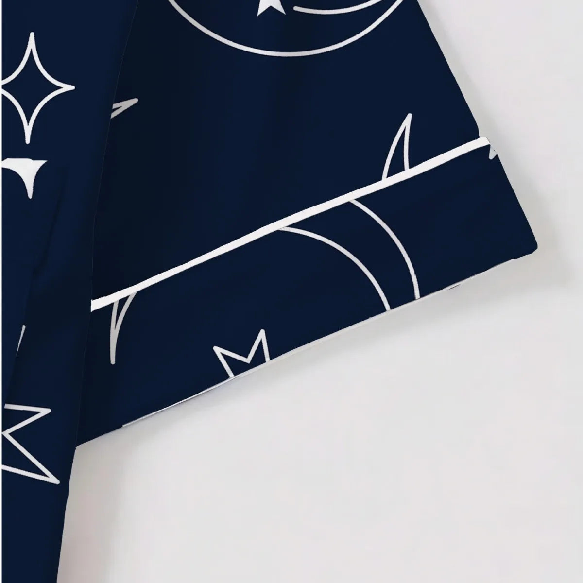 Women's Sleepwear Women's Comfort Printed Pajamas Set Milk Silk Cardigan Short Sleeve Shorts Homewear Set