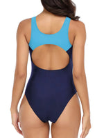 New Sports One Piece Swimsuit 2026 New Racerback Slim Swimwear Women Bathing Suit Surfing Monokini Athletic Swimming Suits XXL