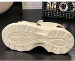 New Sports Sandals for Women Flat Bottomed Beach Shoes Thick Soled Casual Women Shoes Sandalias De Mujer 2025