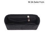 1PC Felt Insert Bag Organizer, Makeup Organizers, Liner Perfect for Brand Women's Handbags For And Cosmetic Bags〔Nest〕