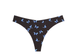 5Pcs Women Ultra-thin Seamless G-string Seamless Print Thongs Sexy Panties Ladies Soft Cute Thongs Female S-XL T-Back Panties