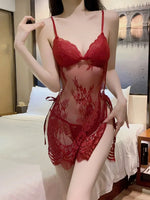 Sexy Lingerie Hot Student Uniform Naughty Female Sheath Dress Plaid Outfit Roleplay Costumes Women Officer Halloween Hot Cosplay