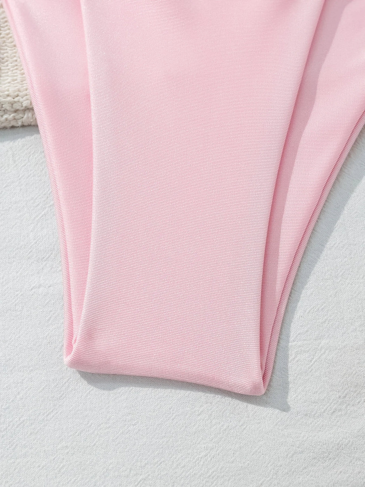 ZTVitality Sexy Pink Push Up Bikini Set 2026 Summer Beachwear Swimsuit Women's Swimwear Biquini Knotted Bikini Two Piece New