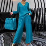 Hot selling women's spring and summer suits women's casual travel suits loose and comfortable suits
