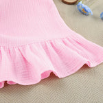 New Women's Strap Skirt Pure Cotton Sleepwear Breathable Loose Comfortable Soft Summer Strap Skirt Sweet and Cute Home Clothes