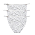 3Pcs/Set Panties Women Low Rise Briefs Seamless Underwear Breathable Panty Female Underpants High Cut Sexy Lingerie