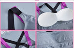 Sports Bra Women Patchwork Cross Back Straps Jogging Gym Crop Top Female Tops Fitness Yoga Shockproof Vest Sport Bras for Women