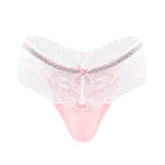 1pcs Sexy Lace Women's Panties Low Rise Floral Elegant Lady Briefs Underwear Breathable Comfortable Sexy Lingerie Female Panty