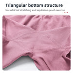 High Waist Shorts Seamless Yoga Shorts Workout Fitness Lift Peach Butt Fitness Tight Gym Running Body Shaper Pants Ribbed Shorts