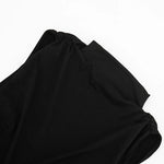 FDYOUI Women 2026 Summer Sleeveless Hollow Out Slim Mini Dress Sexy Package Hip Short Party Night Club Dresses Black Streetwear