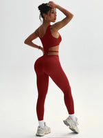 Beautiful back design, sexy one-piece yoga leggings, suitable for women's breathable quick-dry sports bodysuits