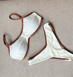 2026 Sexy Bikini Women Swimsuit Female Swimwear Bandeau Biquini Bathing Suit Shiny Swimming Suits Halter Bodysuit Beachwear