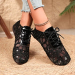 Summer Women Flats Shoes Sequins Design Casual Fashion Women Sandals Plus Size Women Shoes