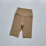 Women's High-Quality Yoga Exercise Shorts Quick Drying Nude Sports Running Fitness Shorts for Active Women