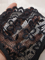 Black Leopard Print Sexy Lingerie Set - See-Through Bra Set - Fashionable Women's Lingerie-Exquisite Intimate Underwear ZA825182