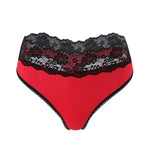 3pcs/pack Low Waist Floral Fashion Sexy Lace Women Panties Underwear Elegant Sexy Lingerie Breathable Comfortable Lady Briefs