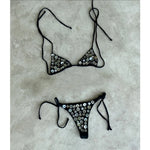 Push Up Bikinis 2025 New Sexy Women Swimsuit Swimwear Female Micro Bikini Set Biquini Bathing Suit Swimming Suits Beachwear
