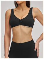 High Impact Sports Bra Push Up Gym Underwear Sexy Women Breathable Yoga Clothes High Quality Fitness Bra Workout Top Female