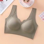 Push Up Bras For Women Seamless Underwear Breathable No Steel Ring Support Fitness Underwear With Pads Sexy Lingerie M-XXL