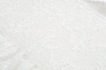 Foridol Button Bowknot Off Shoulder White Lace Mini Dress Summer Beach Embriodery Short Party Holiday Vestidos Smocked 2025