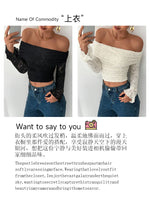 2025 autumn one-shoulder long-sleeved slim-fitting commuting inner top