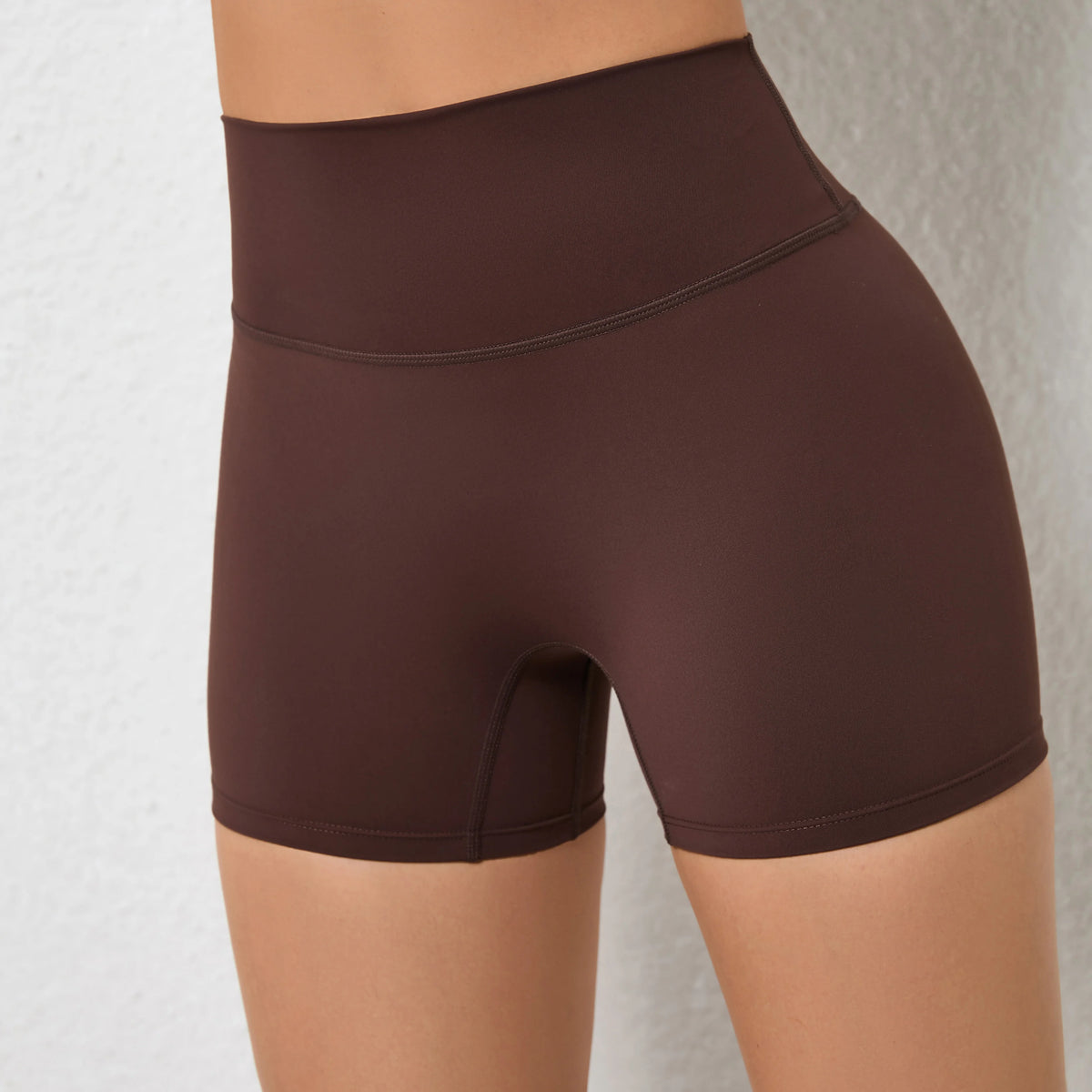 Yoga Shorts Gym Sports Shorts Women High Waist Workout Fitness Short Leggings Running Cycling Tight Soft Sportswear