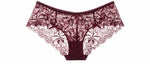 MOYISU Summer Lingerie Set Sheer French Lace Minimiser Bra Briefs Ultra Thin Sexy Women's Underwear Big Bust Sexy Tushy & Panty