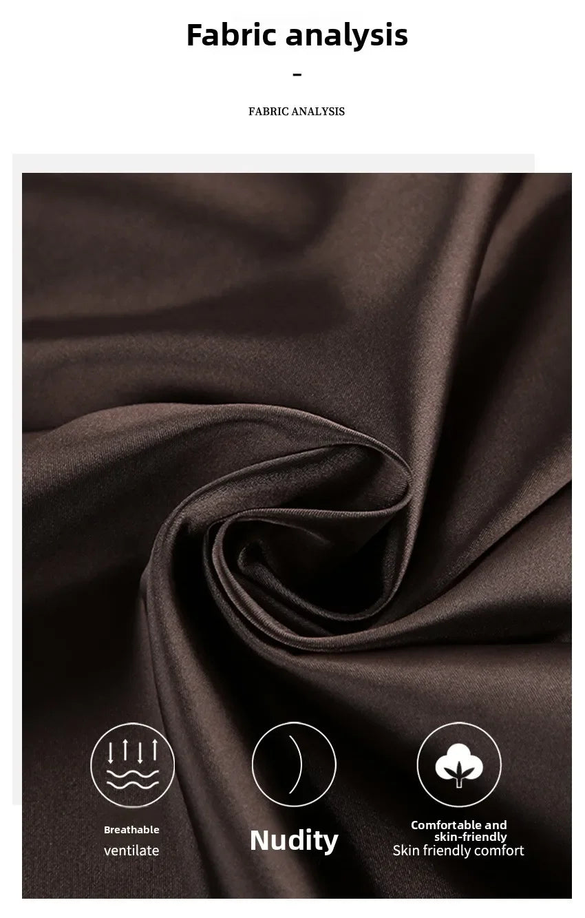 Women Silk Satin Pajama Set Deep V Neck Long Sleeve Lace Trim Tie Front Top Pants Soft Loungewear Elegant Home Sleepwear Night