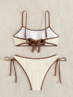 ZTVitality Sexy Patchwork Bikini 2026 New Arrival Swimsuit Women's Swimwear Push Up Female Beachwear Badnage Bikini Set Biquini