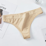 Newest Women G String Sexy Underwear Seamless Briefs Panties ThinThongs Plus Siz 1pcs/lot abc301