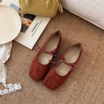 Design Women Mary Jane Shoes Fashion Shallow Slip On Shoes Spring Autumn Ladies Outdoor Party Dress Ballet Flats Shoes