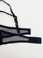 Sexy Lingerie European and American Style Corrugated Bra with Thin Upper and Thick Lower Padding, Side Breast Support, Soft Underwire, Small Chest, Anti-Gathering, Anti-Sagging, Lift-Up Bra