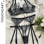 Women's Sexys Lingerie Woman Senxual Bra and Panty Set Romantic Lingeries Set for Woman Hot Lingeries Sets Sexy Outfit Thong