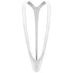 DEKA Mens Glossy Mankini One-Piece Swimsuit Bulge Pouch Thongs V-Shaped Suspender Bodysuit Hollow Out Swimwear Underwear Clubwea