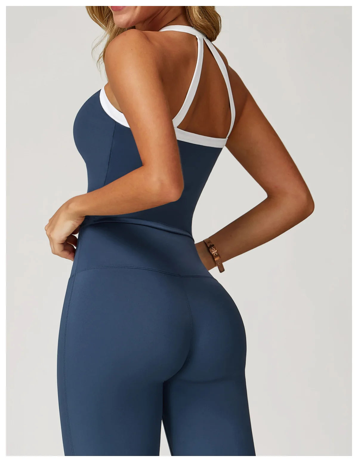 Women's Pilates Tank Top Push-Up Sports Bra Hollow Breathable Fitness Bras Gym Yoga Vest Running Tops High Strength Sportswear