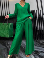 Hot selling women's spring and summer suits women's casual travel suits loose and comfortable suits