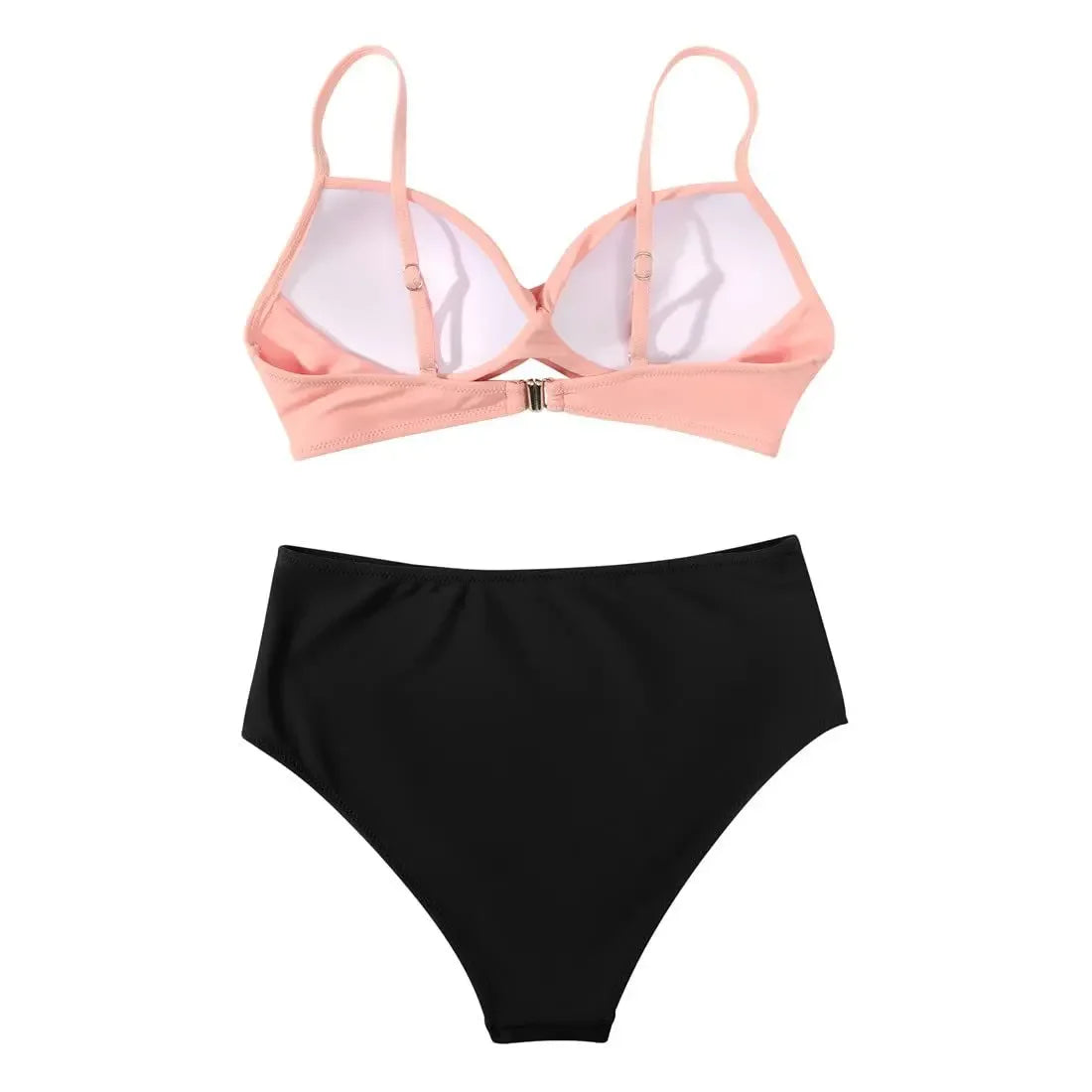 Push Up Bikini Leopard Swimsuit Women Sexy Solid Swimwear Female Floral Bathing Suit Ruched Beachwear XL High Waist Bikini 2026