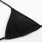 Sexy Hole Out Mesh Long Sleeve Dress 3 Piece Bikini Set 2026 Women Black Push Up Bra Thong Swimsuit Beach Bathing Suit Swimwear