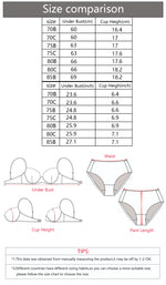 3 pieces of multi-color women's underwire bra comfortable daily underwear solid color women's Lingerie push up bra B6055