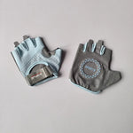 Women's Anti-Slip Wear-Resistant Fitness Half Finger Gloves for Yoga Spinning Bike Sports Cycling - Sweat Absorbent Cocoon-Free