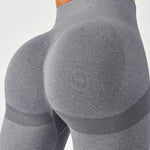 Women Sports Leggings Sportswear Woman Gym Legging Seamless Yoga Shorts w/Tummy Control Women's Shorts Fitness Female Clothing