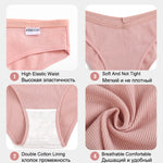 3PCS/Set Women Cotton Briefs Panties Ladies Sexy Solid Color Low Waist Underwear Female Soft Breathable Intimates Lingerie 2024