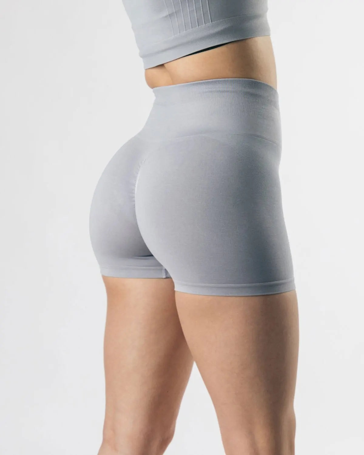 High Waist Amplify Seamless Shorts Women Scrunch Butt Yoga Shorts Push Up Gym Shorts Athletic Booty Workout Short Women Clothing