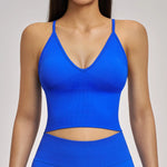 Seamless Sports Bra Women Shockproof Fitness Tops Push Up Gym Crop Top Brassiere Sport Bras Gym Workout Top Breathable Yoga Bra