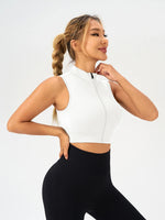 Seamless Women Sporty Top Women Sleeveless Tops T-shirt Sportswear Woman Gym Tank Top Sports Yoga T-shirts Female Clothing