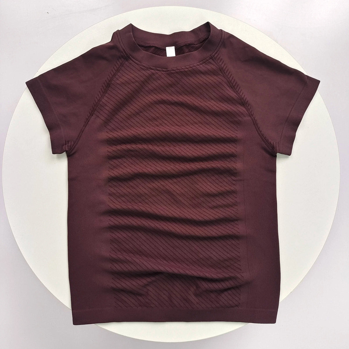 Women Yoga Top Seamless Sport T-shirt Sexy Fitness Clothes Short Sleeve Yoga Shirt Gym Top Running Active Wear Sport Top Female