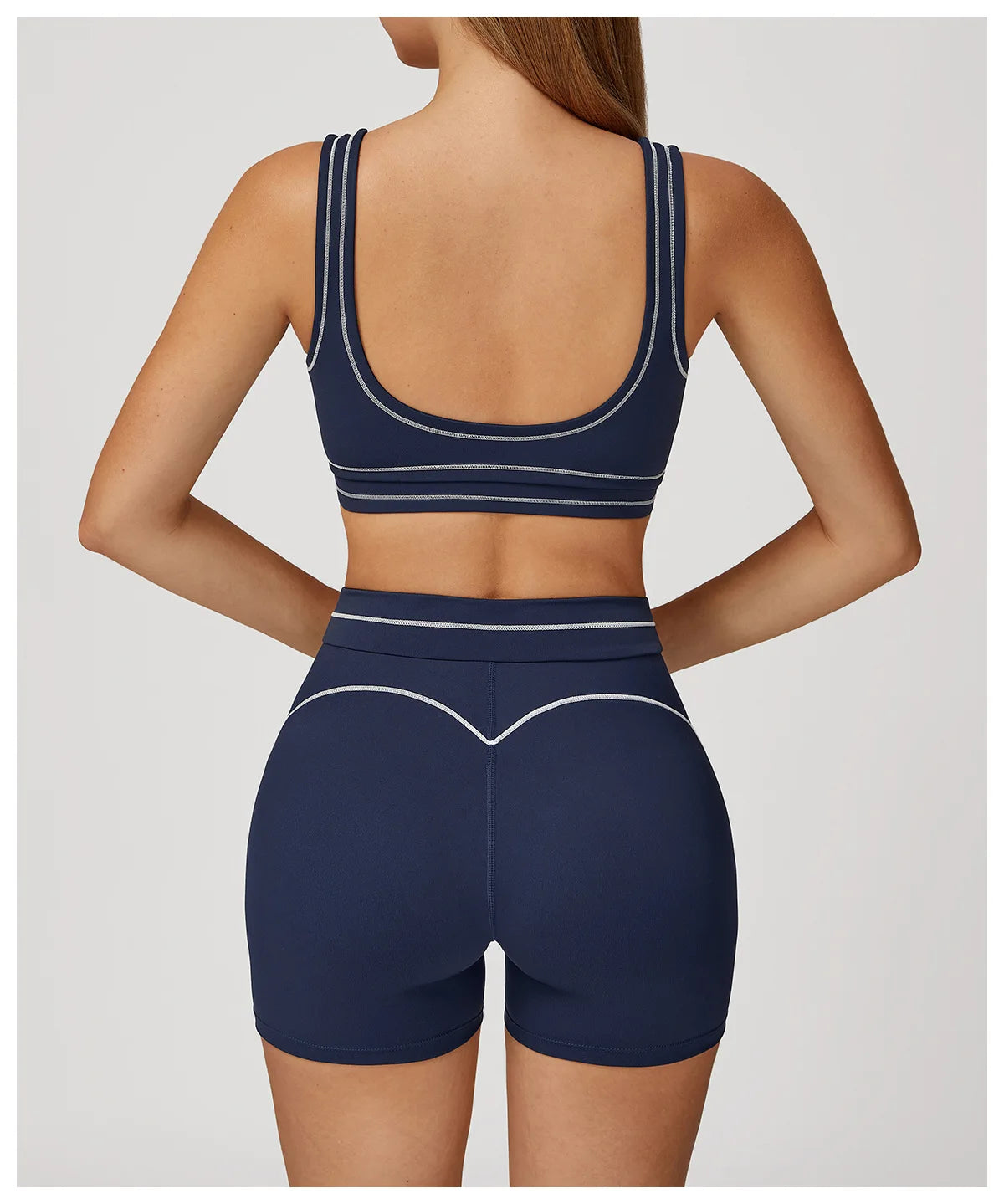 High Fitness Sports Bra Lines Yoga Top Women Fitness Bra Gym Active Wear Backless Workout Push-up Fitness Bras Running Underwear