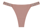 New Women's Smooth Low Waist Sexy Panties Women Thongs Rhinestones Letter Diamonds G-string Sports Thong Briefs T-back Shiny