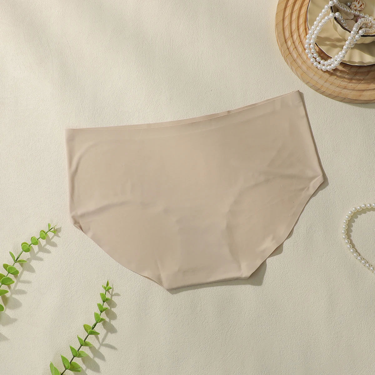Invisible and traceless ice silk triangle pants women Underwear comfortable breathable Suitable wear for all seasons 12062